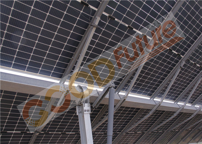 HWL Backtracking Automatic Solar Tracking System 0.5kWh Per Day