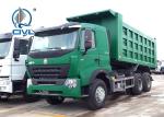 EuroII A7 371 HP Dump Truck , 10 Wheels Sinotruk Dump Truck LHD 50 Tons tipper