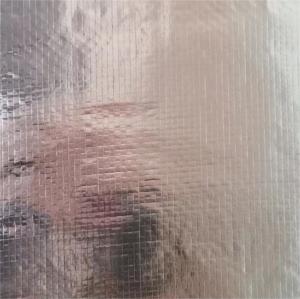 China 1.25m Kraft Paper Vapor Barrier For HVAC Thermal Insulation Double Sided Foil wholesale