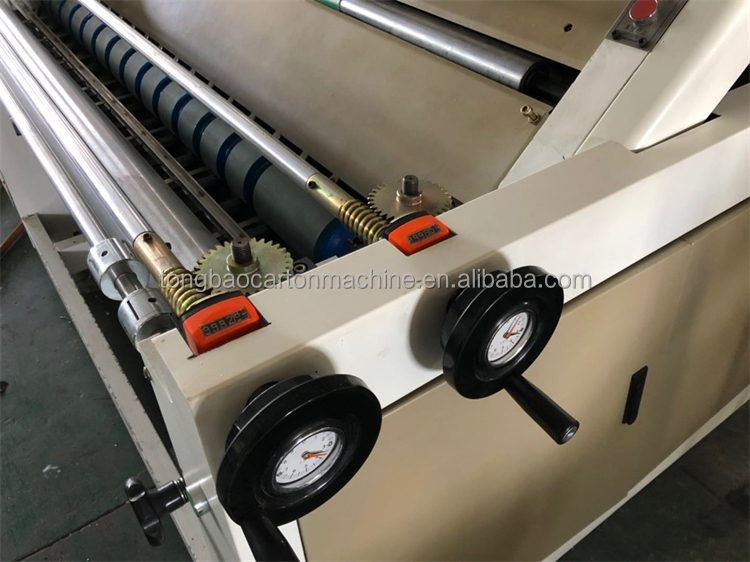 Automatic Corrugated Cardboard Laminating Machine for Smooth Production Process