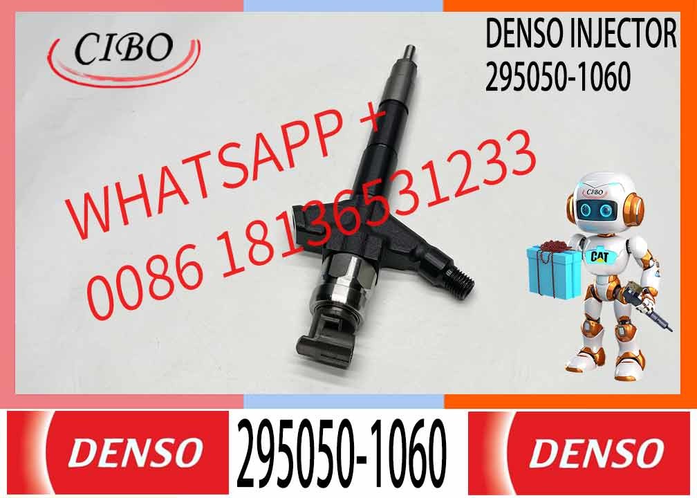 High Quality Diesel Fuel Injector 295050-1060 16600-3XN0A