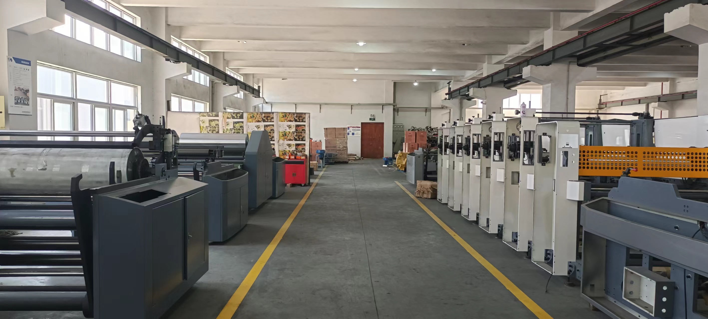 Roll Paperboard Flexo Printing Machine with online register