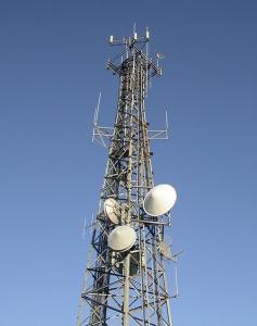 China ASTM123 4 Legs Antenna Telecommunication Tower wholesale