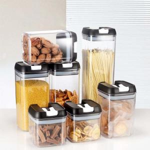 China 7pcs Detachable Grid Food Storage Container Plastic wholesale