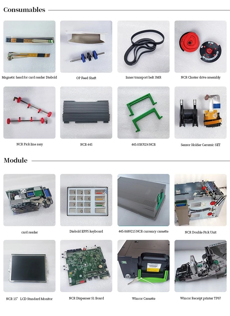 49233126000A 49-233126-000A ATM Machine Parts Diebold 368CS ECRM Cash Slot