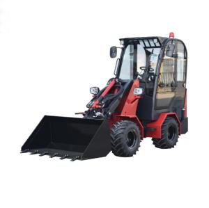 China 0.5cbm 1T Compact Articulated Wheel Loader 4X4 Snow Bucket wholesale