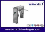 304 Stainless Steel Turnstile Access Control Security Systems With Bi -