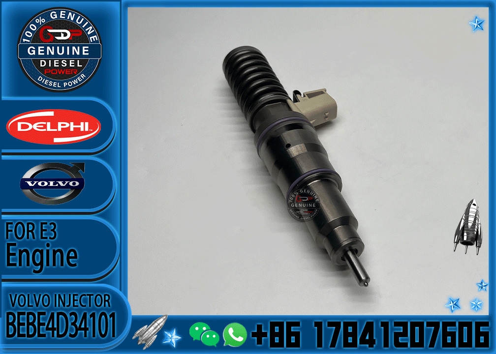 Common Rail Fuel Injector BEBE4D34101 BEBE4D05001 BEBE4D17001 BEBE4D21001 BEBE4D19001 BEBE4D19002 For VOL