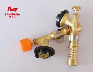 China Brass Plastic Kitchen Creme Brulee Torch Refillable wholesale