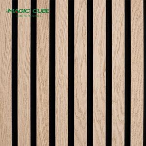 China Home Aku Panel Interior Recycled Acoustic Timber Wall Panels wholesale
