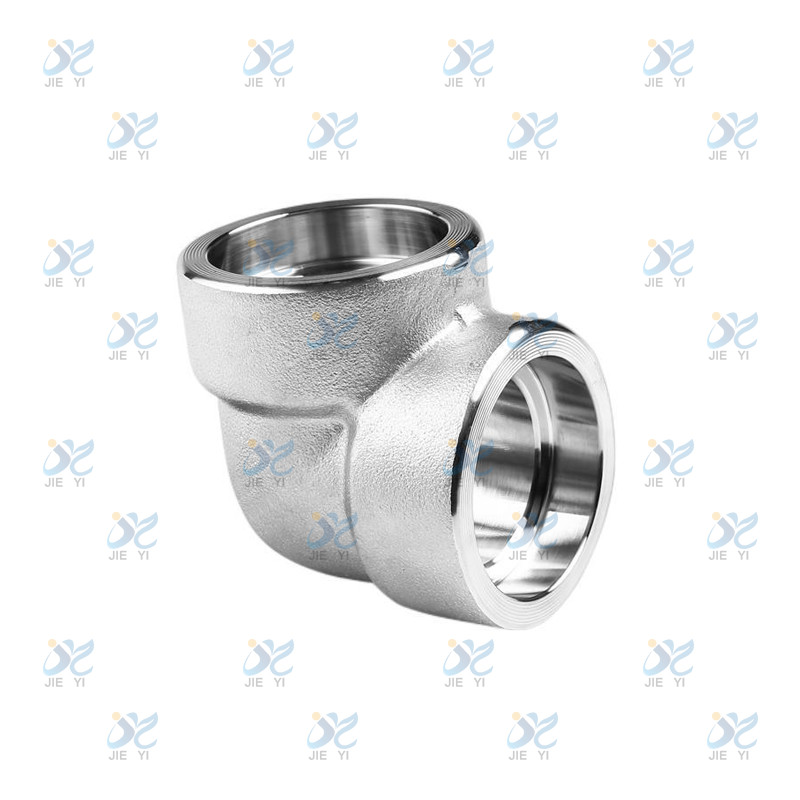 Carbon steel socket elbow, carbon steel seamless elbow, stainless steel socket welded elbow