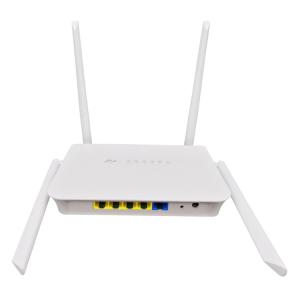 China 64Mbyte AC750 Smart Wireless Routers 5.8GHz With 4 Antennas wholesale