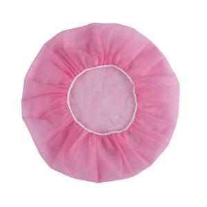 China Waterproof Disposable Head Cap Anti Bacteria Protective Cover Anti Splash wholesale