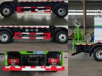 3360mm Wheelbase Electric Road Maintenance Truck High Speed Highway Maintenance