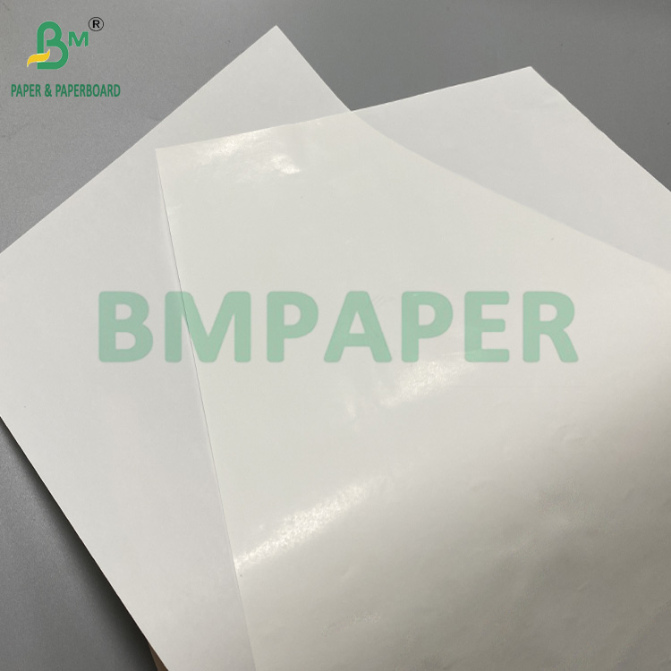 67gsm Blank White Wet Strength Paper For Beer Bottle Labels Ream Package