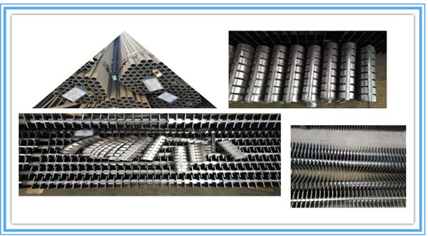 China Supplier Waste Heat Recovery H Finned Tube Economizer