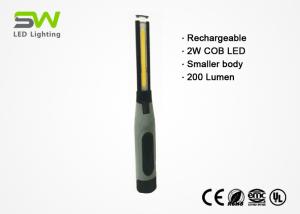 China Small Body Rechargeable LED 2W 200 Lumen Inspection Light For Painting And Polishing wholesale