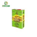Olive Oil Tin Can Oil Packaging Rectangular Storage Tin Aluminum Oil Can