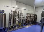 CE ISO 1T Well Water Softener Machine For Water Treatment Plant