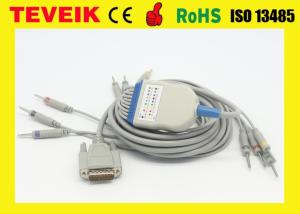 China Direclty Supply Edan SE-3 SE-601A 10 lead EKG Cable with DIN 3.0 IEC Standard wholesale