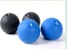 Commercial Gym Equipment Accessories 20lbs Slam Ball Sand Filled Weight