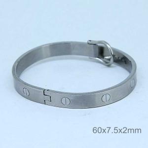 China Top Fashion Super Quality 316L Stainless Steel Bracelet Bangle LBX111 wholesale