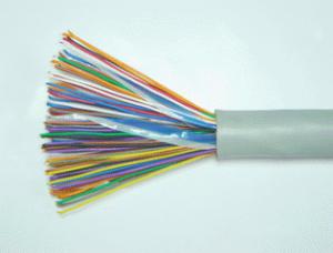 China Shielded Indoor Telephone Cable Cat 3 Ethernet Cable UTP Spiral / Straight wholesale
