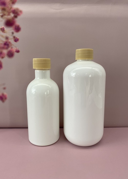 70Ml Plastic E-Liquid Dropper Bottle with Childproof Cap White Electronic Smoking E-Liquid Applicator Squeezable Bottle