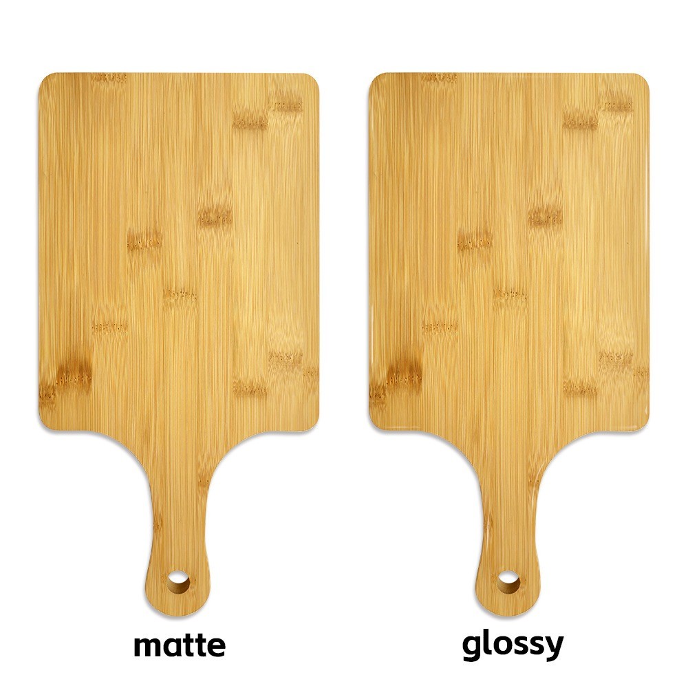 Sublimation Printing Bamboo Wood Pizza Tray Wood Steak Serving Plate
