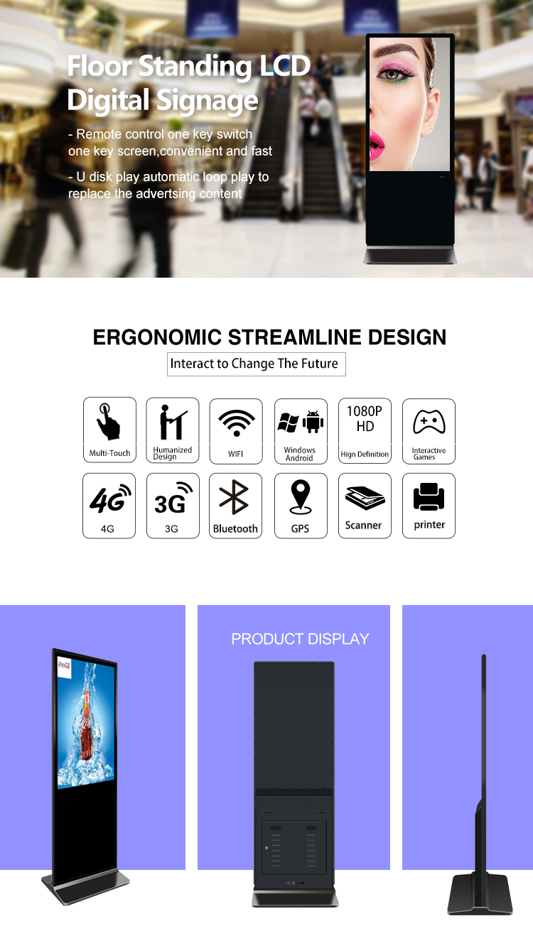 Android Plug In And Play Advertising Display Player