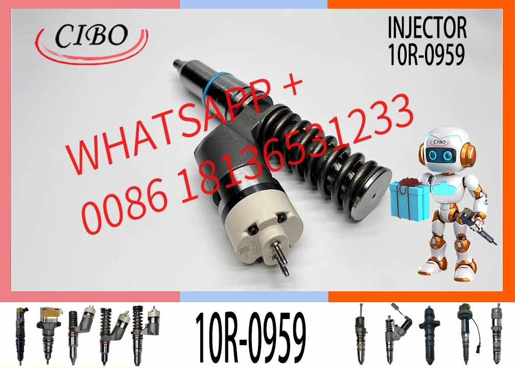 Excavator Fuel Injectors 211-3027 10R-0959 374-0750 102-2014 103-4562 10R-9236 10R-3265 10R-3266 20R-1304 20R-2284