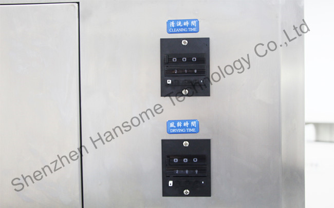 High Precision SMT Nozzle Cleaning Equipment With A D.I Water Storing Tank