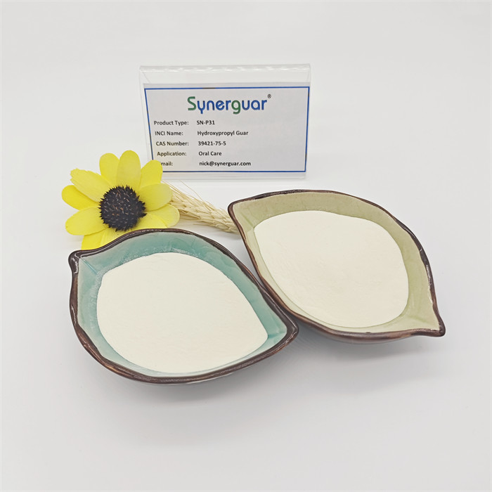 Toothpaste Guar Gum Powder / Hydroxypropyl Guar