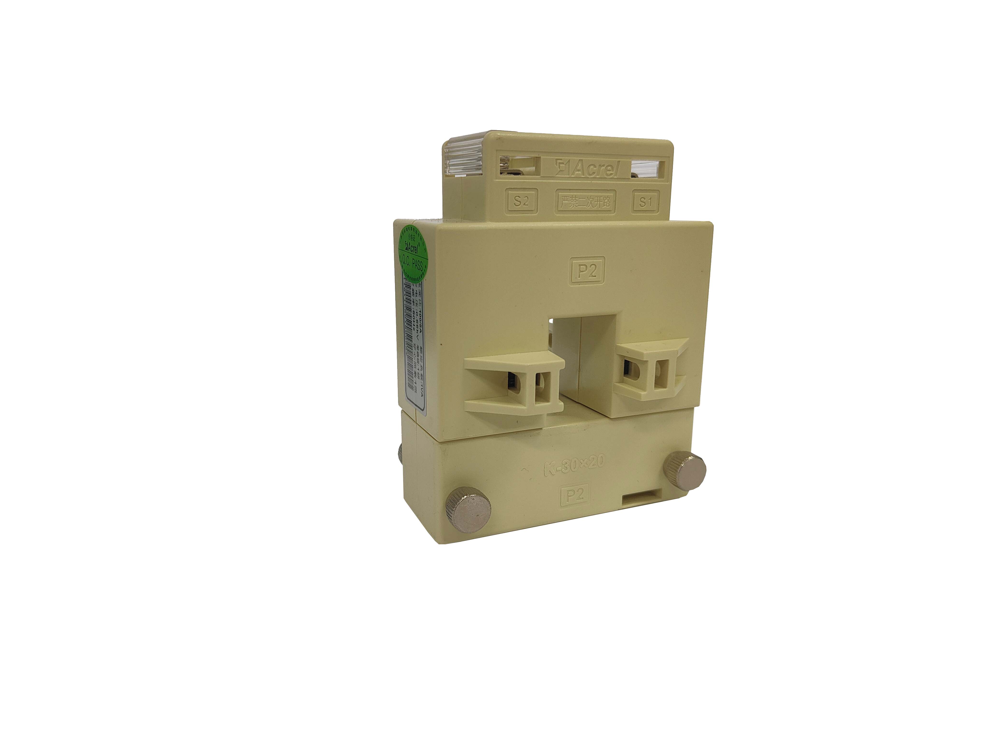 Acrel AKH-0.66/K K-120*60 2000 Split Core Square Current Transformer 2000/5(1)A Used In Renovation Projects