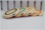 Natural Wood Ultra Thin Cordless Cell Phone Chargers for Smart Phones