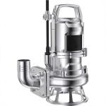 10hp 316 Cast Stainless Steel Blow Down Treatment Submersible Sewage Pump Acid