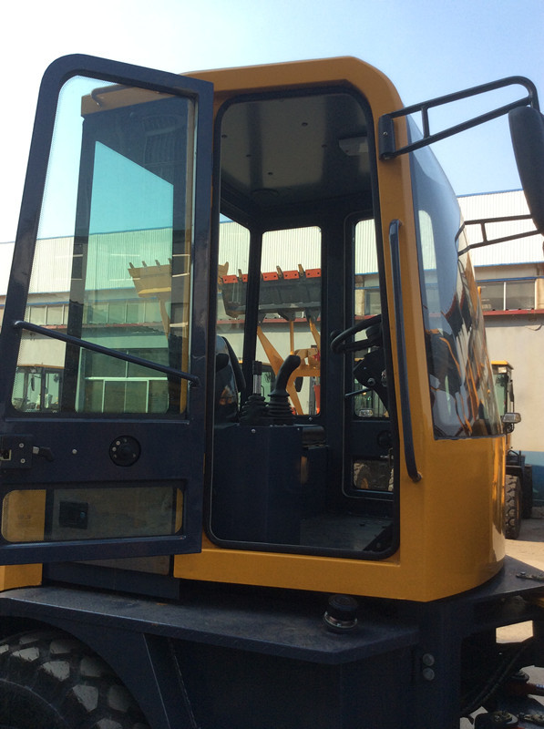 1.2 ton wheel loader with front end loader for sale made in China