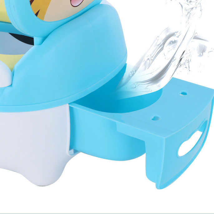 Plastic Potties Seats Special Training for Anti Slip Reinforcement of Small Toilets