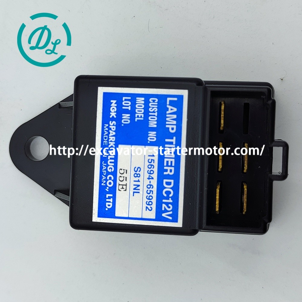 12V Time Relay 15694-65992 15694-65990 Lamp Timer Engine V3300