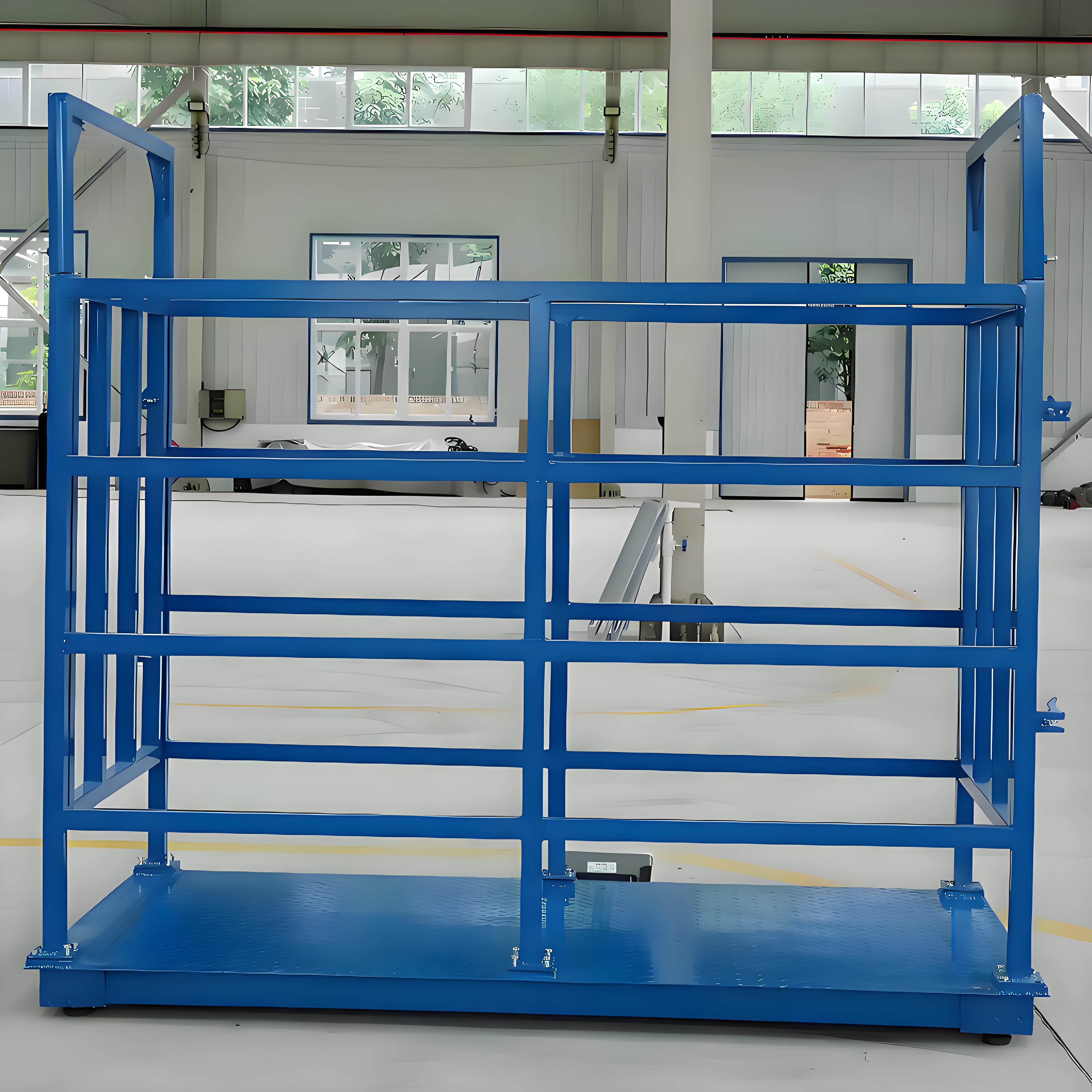 2000kg Animal Livestock Scale for Breeding Farms 1000kg Cattle Weighing Scale with 500g Accuracy OEM & ODM Supported