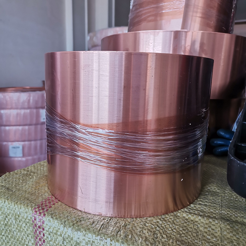 Electronic Cu Min 99.90% Better Performance Copper Strips for Electronic Applications