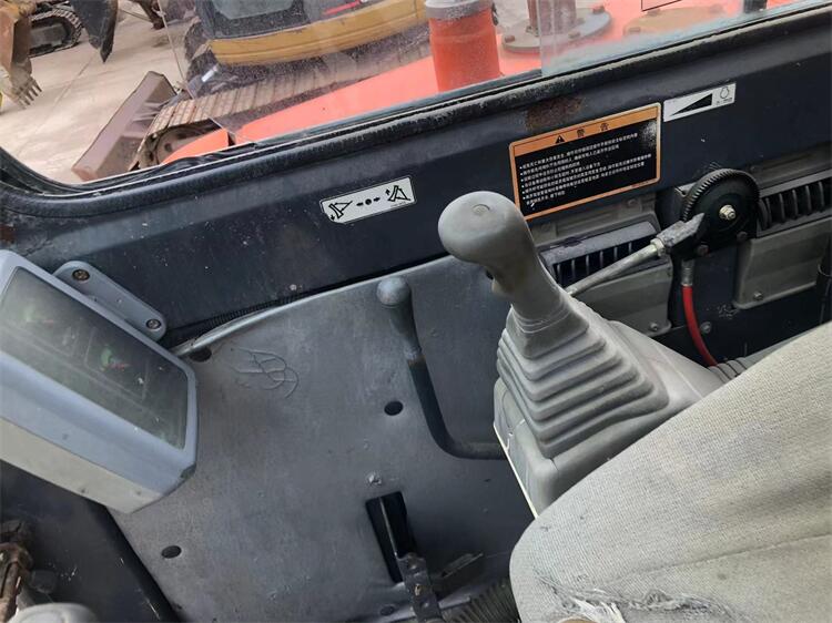 Doosan DH55 Mini Crawler Excavator with Original Hydraulic Cylinder in Good Condition