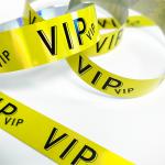 Laser Glitter Party Wristbands Unisex Plastic Decorative For Events