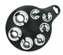 Auto AC Tool 134AH environmental protection paper carton Gauge set gear sheath with quick connector