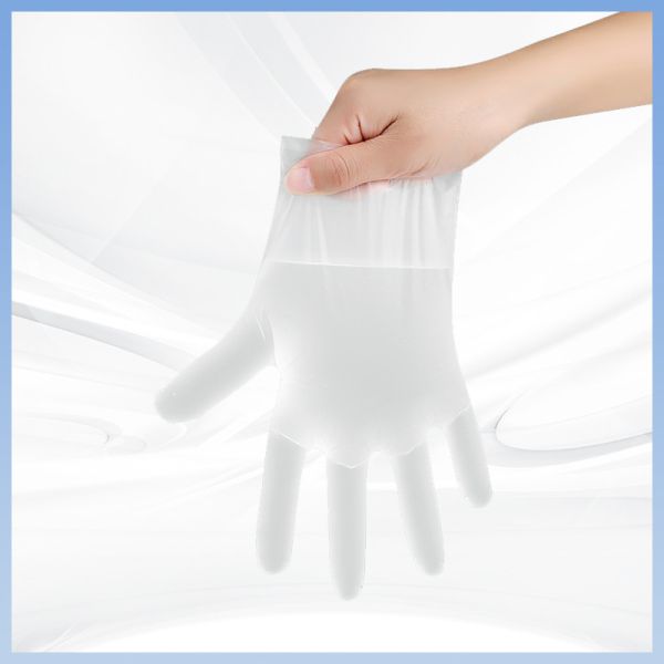 China CE Transparent Disposable TPE Gloves Food Safe Gloves Disposable wholesale