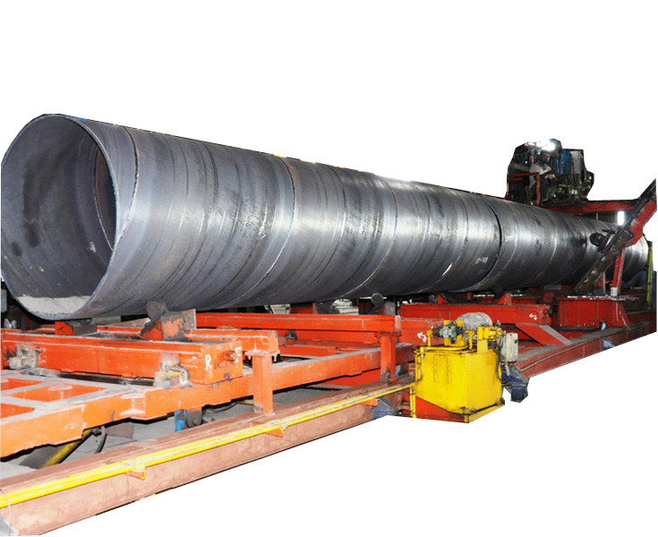 Good Design High Performance spiral pipe production line making machine