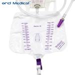 Medical Grade PVC Urology Disposable Products White Urine Meters Drainage Bags