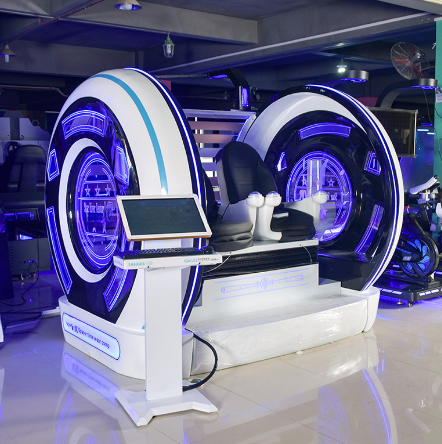 Dreamland hot sale amusement park products 2 players vr egg chair 9d vr cinema vr games virtual reality