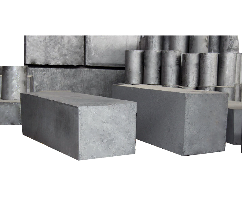 High Purity Isostatic Graphite Block