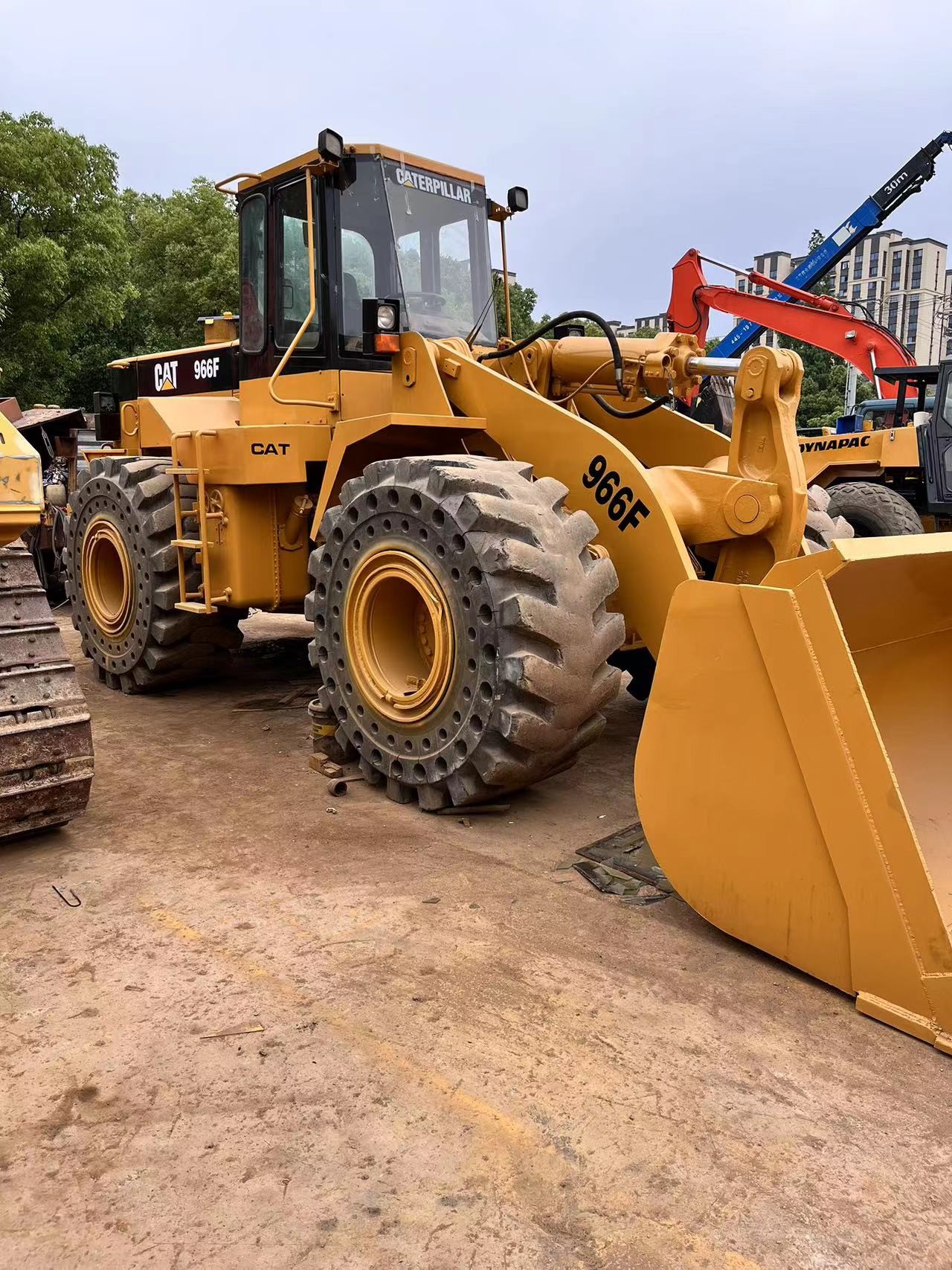 Used Cat 966f Wheel Loader For Sale Cat 966f Loader